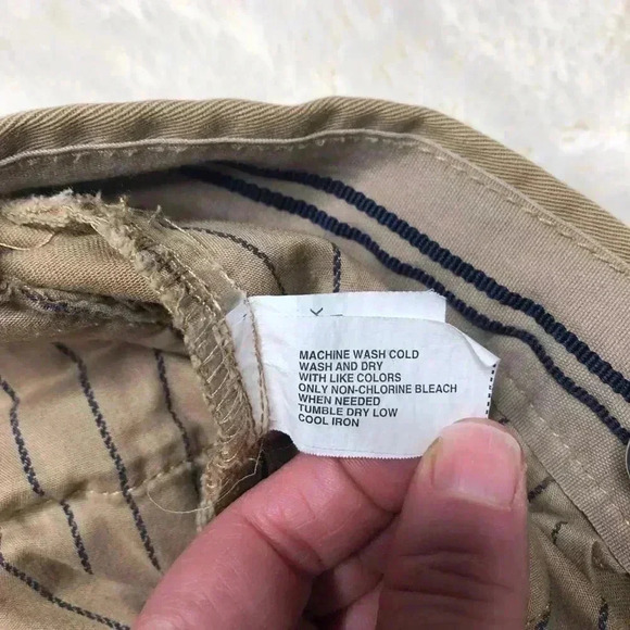 GAP Factory Khaki Straight  Fit Pants Size 32 - Picture 10 of 16